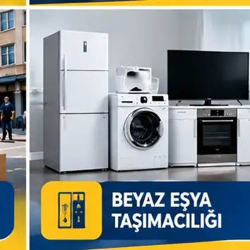BarajTrans beyaz eşya taşımacılığı hizmeti