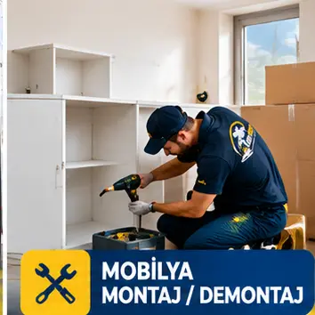BarajTrans mobilya montaj ve demontaj hizmeti