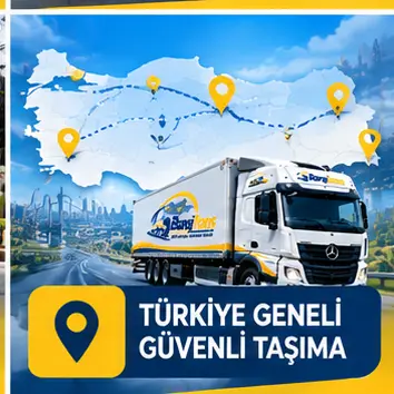 BarajTrans ambar ve parsiyel taşıma hizmeti